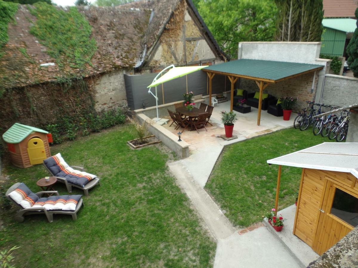 L' Escale De La Besbre Villa Vaumas Bagian luar foto